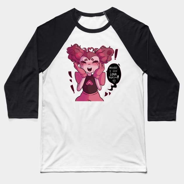 Spinel Steven universe! Baseball T-Shirt by Skitzuu